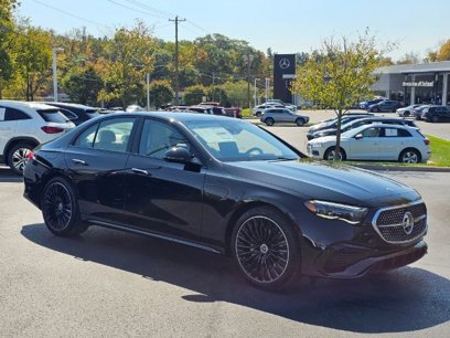 New 2025 Mercedes-Benz E 350 4MATIC Sedan