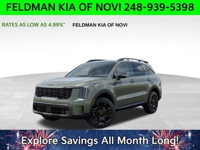 New 2025 Kia Sorento SX Prestige w/ Sage Leather Package
