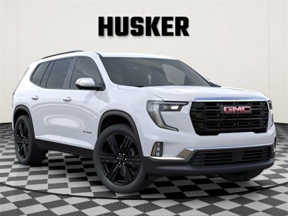 New 2025 GMC Acadia Elevation w/ Elevation Premium Package