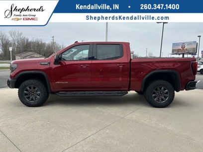 New 2025 GMC Sierra 1500 AT4X