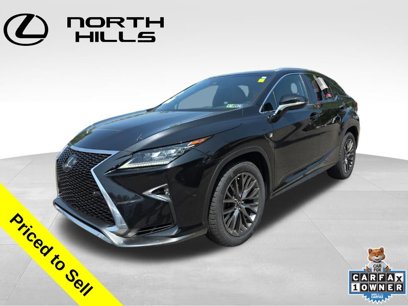 Used 2017 Lexus RX 350 F Sport