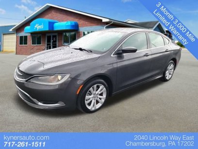 Used 2016 Chrysler 200 Limited Platinum