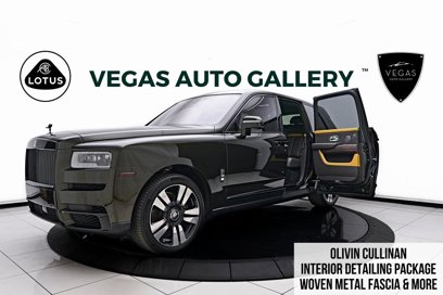 Used 2024 Rolls-Royce Cullinan w/ Interior Detailing Package