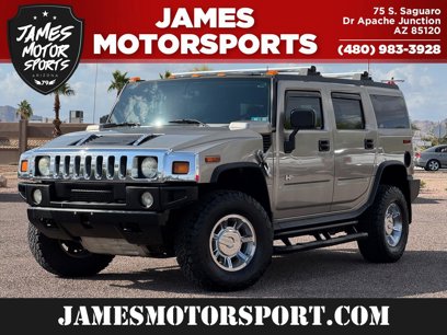Used 2004 HUMMER H2