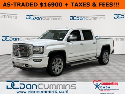Used 2018 GMC Sierra 1500 Denali w/ Denali Ultimate Package