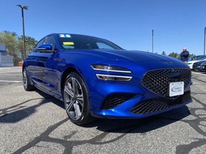 Used 2025 Genesis G70 3.3T Advanced w/ Sport Prestige Package
