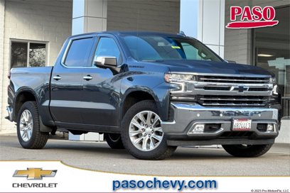 Used 2022 Chevrolet Silverado 1500 LTZ w/ LPO, Dark Essentials Package