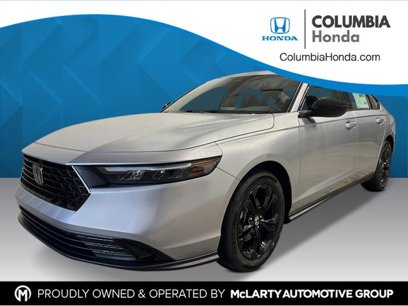 New 2025 Honda Accord SE