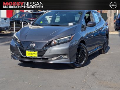 New 2025 Nissan Leaf SV Plus