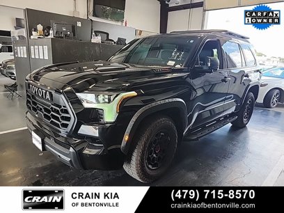 Used 2025 Toyota Sequoia TRD Pro w/ Tow Technology Package