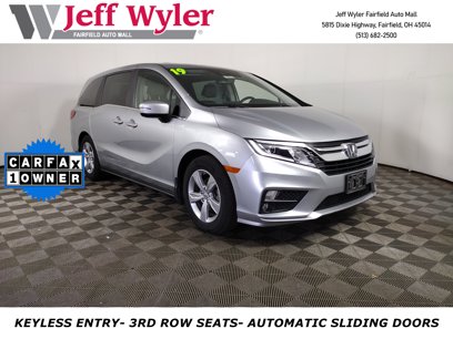 Used 2019 Honda Odyssey EX-L