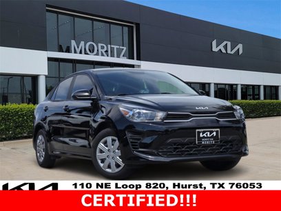 Certified 2023 Kia Rio LX