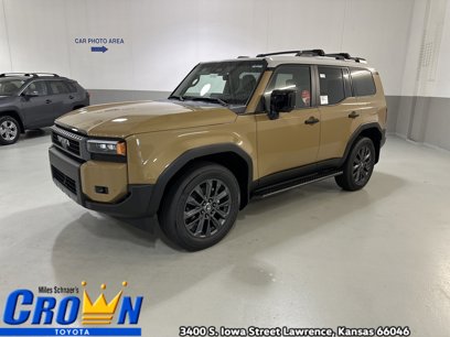 New 2025 Toyota Land Cruiser