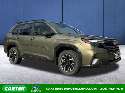 New 2025 Subaru Forester Premium