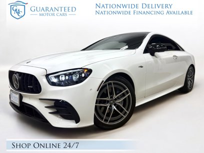 Used 2021 Mercedes-Benz E 53 AMG 4MATIC Coupe