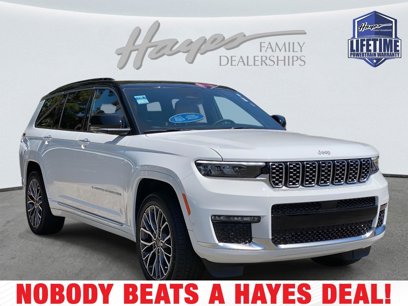New 2025 Jeep Grand Cherokee L Summit
