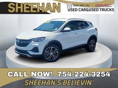 Certified 2023 Buick Encore GX Select