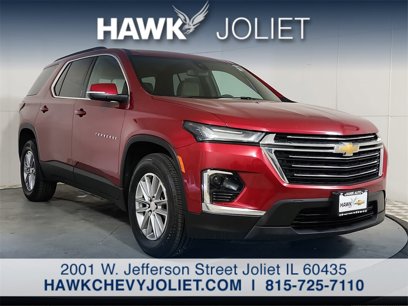 Used 2022 Chevrolet Traverse LT