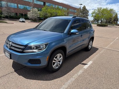 Used 2017 Volkswagen Tiguan S