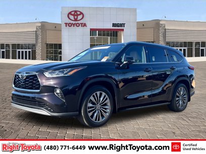 Certified 2020 Toyota Highlander Platinum