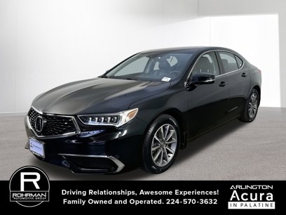 Used 2020 Acura TLX