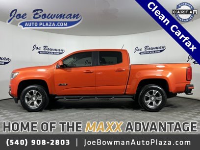 Used 2016 Chevrolet Colorado Z71