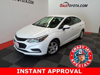 Used 2017 Chevrolet Cruze LT w/ Convenience Package