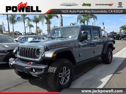 New 2025 Jeep Gladiator Mojave