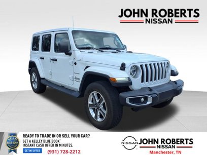 Used 2018 Jeep Wrangler Unlimited Sahara