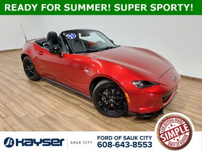 Used 2021 MAZDA MX-5 Miata Club