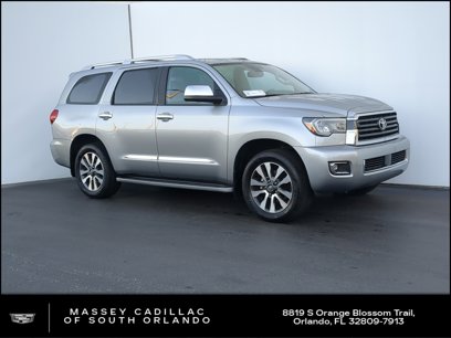 Used 2022 Toyota Sequoia Limited