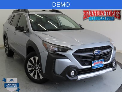 Certified 2025 Subaru Outback Limited w/ Popular Package #2