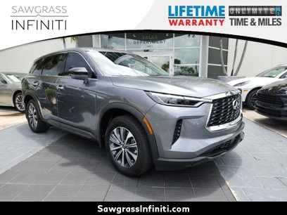 Used 2025 INFINITI QX60 Pure