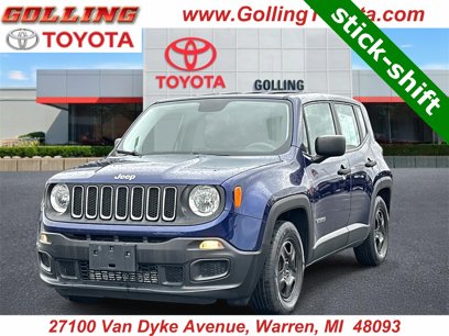 Used 2017 Jeep Renegade Sport w/ Power & Air Group