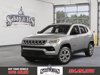 New 2025 Jeep Compass Latitude