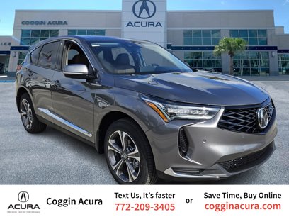 New 2025 Acura RDX SH-AWD w/ Technology Package