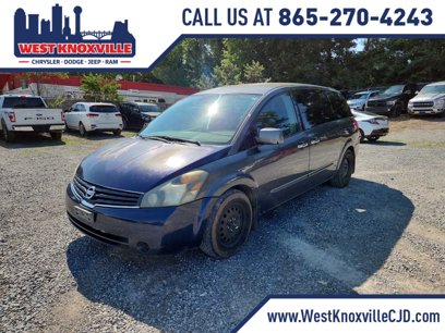 Used 2007 Nissan Quest w/ Seat Pkg