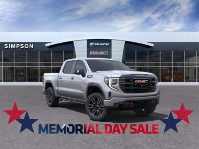New 2025 GMC Sierra 1500 AT4 w/ AT4 Premium Package