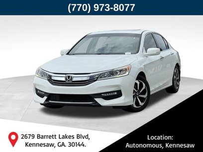 Used 2016 Honda Accord EX-L