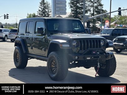 Used 2021 Jeep Wrangler Unlimited Rubicon w/ Steel Bumper Group
