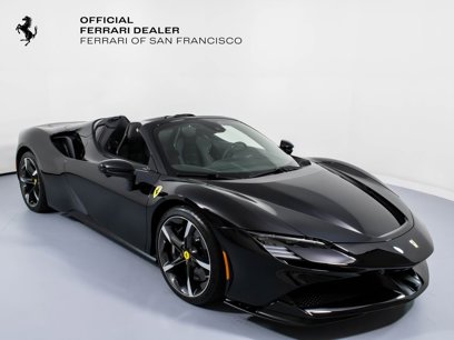 Certified 2023 Ferrari SF90 Spider