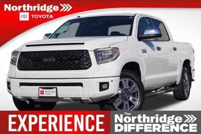 Used 2018 Toyota Tundra Platinum
