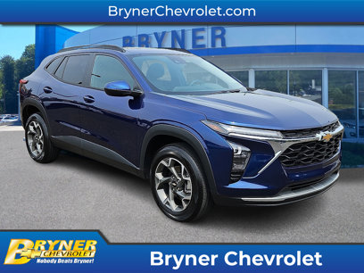 Certified 2024 Chevrolet Trax LT w/ Sunroof Package