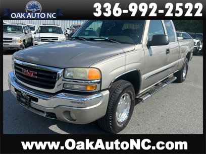 Used 2003 GMC Sierra 1500 SLE w/ Professional Package