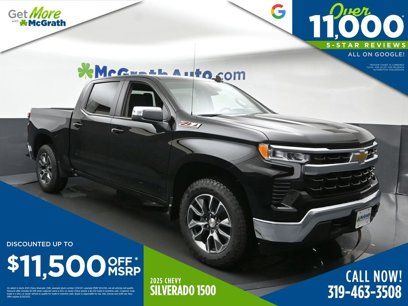New 2025 Chevrolet Silverado 1500 LT w/ Z71 Off-Road Package