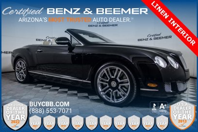 Used 2011 Bentley Continental GTC