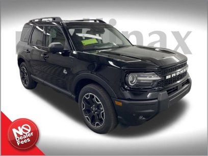 New 2025 Ford Bronco Sport Outer Banks w/ Outer Banks Tech Package+