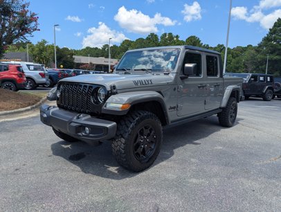 Certified 2022 Jeep Gladiator Willys