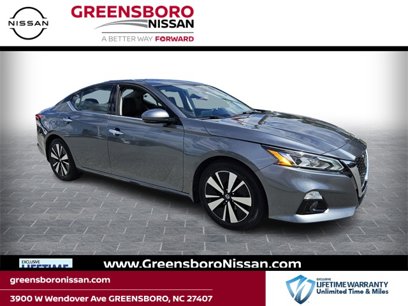 Used 2021 Nissan Altima 2.5 SL