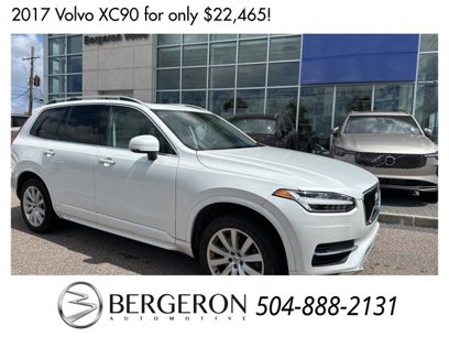 Used 2017 Volvo XC90 T6 Momentum w/ Vision Package
